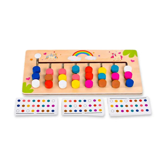 brinquedo-montessori-2-anos-tabuleiro-de-raciocinio-8-cores